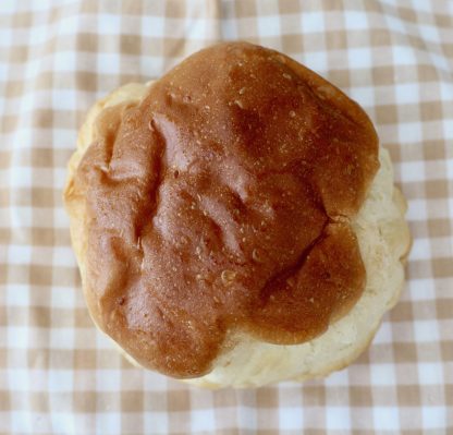 天然酵母でつくったお米のパン（玄米） - 画像 (3)