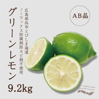 とびしまグリーンレモンAB品 10kg箱